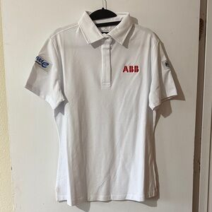 Formula E ABB White Polo